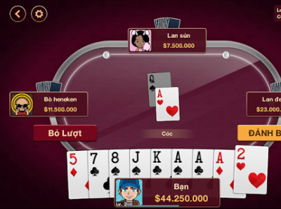 đánh bài miễn phí