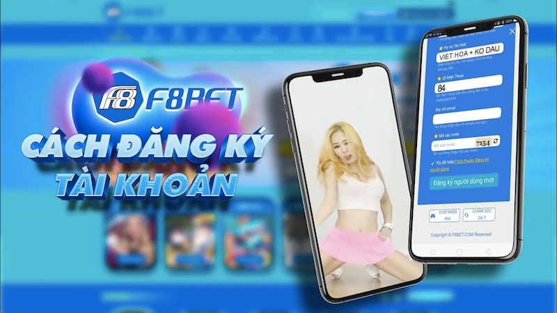 Các bước cần tuân thủ trong quy trình đăng ký F8bet
