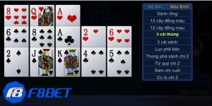 Bật mí cách tính điểm bài mậu binh chi tiết