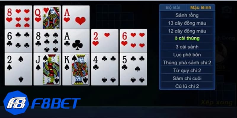 Bật mí cách tính điểm bài mậu binh chi tiết