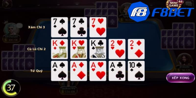 Một số kỹ thuật trong cách xếp bài mậu binh hiệu quả