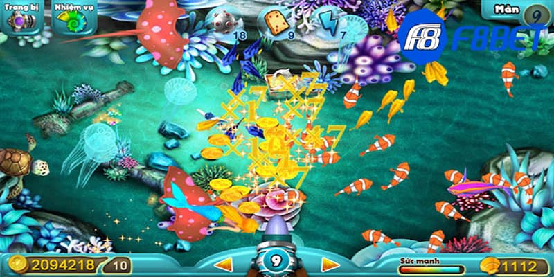 Top 4+ tựa game bắn cá online nổi bật hiện nay