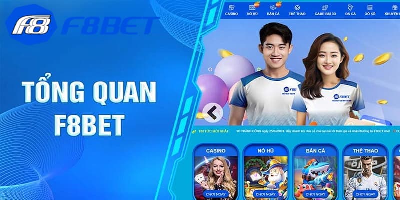 Một số sảnh chơi hấp dẫn trong giới thiệu F8bet