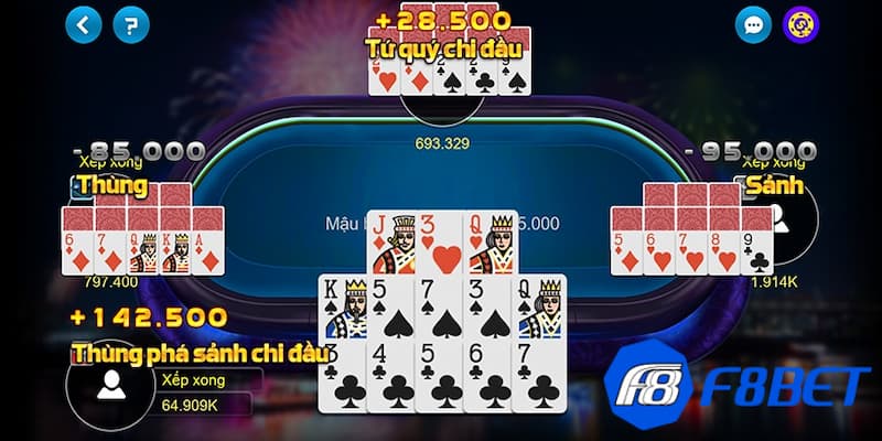 Những kinh nghiệm chơi mậu binh thắng lớn