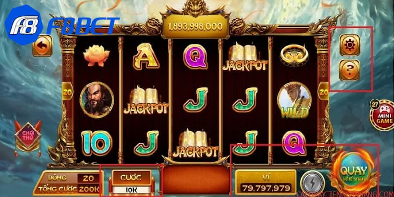 Các loại giải thưởng phổ biến trong top game nổ hũ uy tín