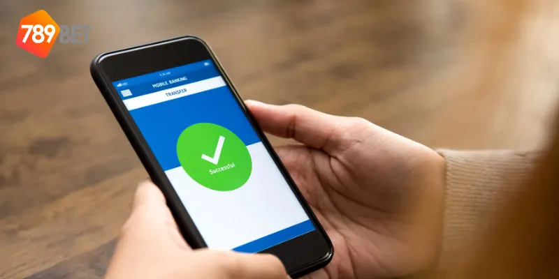 Các bước nạp tiền 789BET