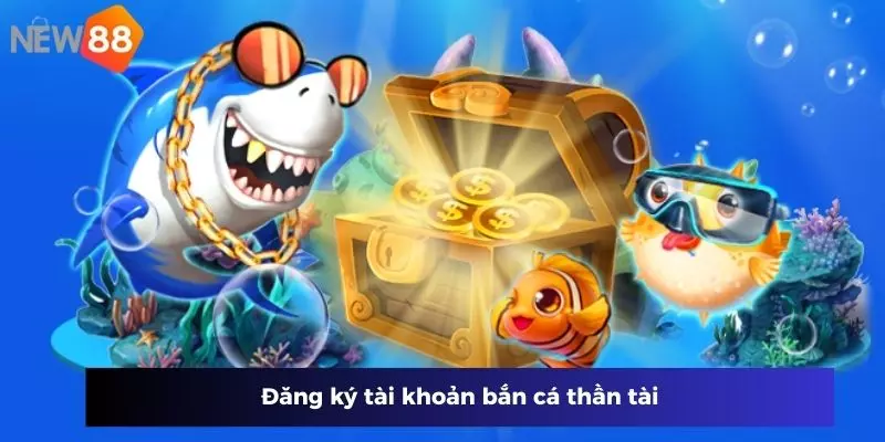 Đăng ký tài khoản để chơi game tại New88