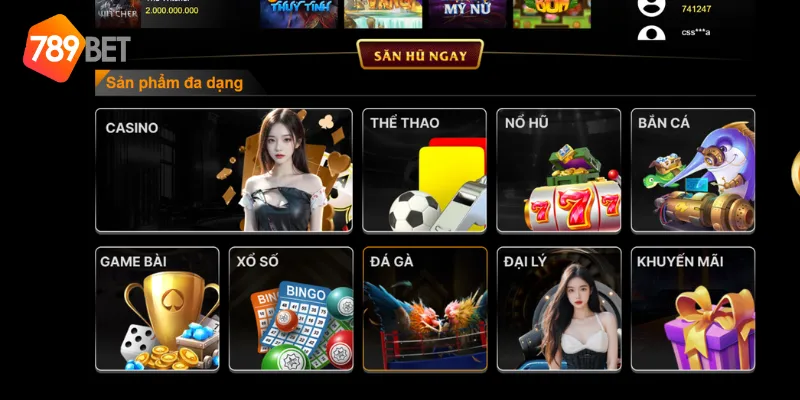 Lợi ích của việc nạp tiền 789BET thành công