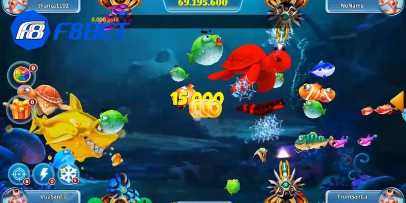 Cùng bạn bè chơi bắn cá online để thư giãn và có những giờ phút vui vẻ.