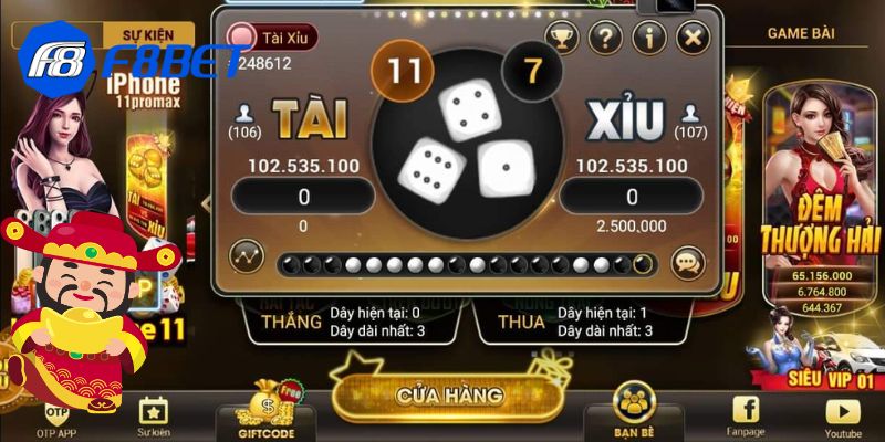 Người chơi lật ngược tình thế giành thắng lợi lớn