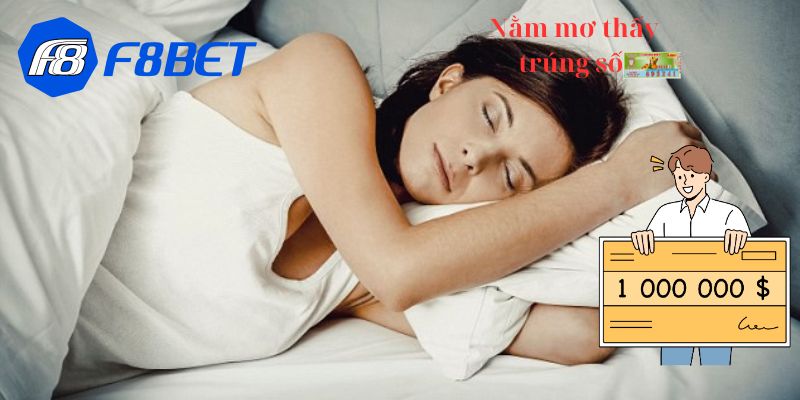 nằm mơ thấy trúng số