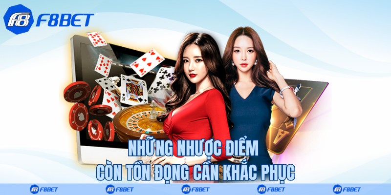 Những nhược điểm còn tồn đọng cần khắc phục