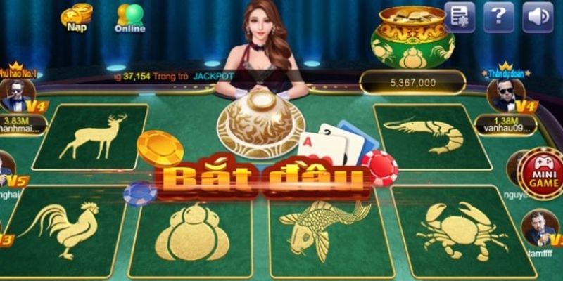 Giới thiệu trò chơi bầu cua