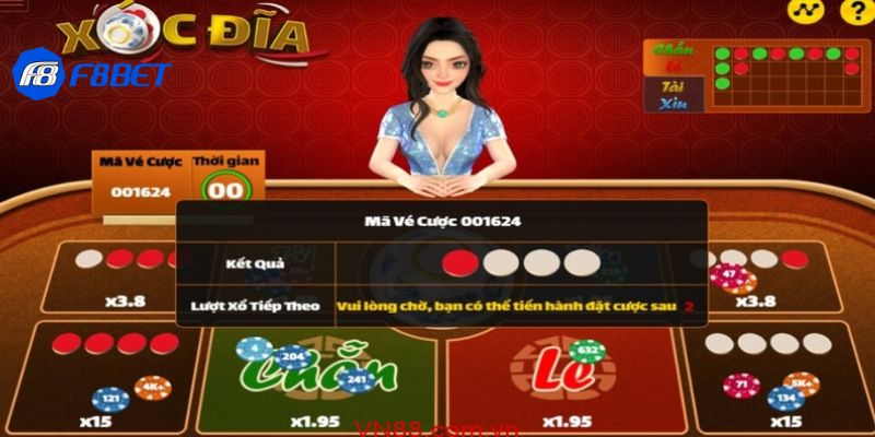 Thuật toán xóc đĩa tạo ra các kết quả hoàn toàn ngẫu nhiên, không thể đoán trước được trong trò chơi