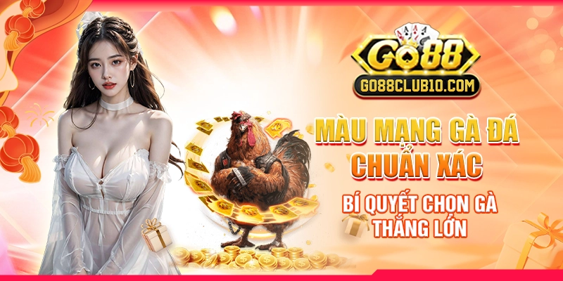 màu mạng gà đá