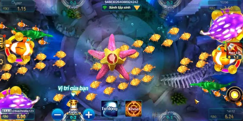 Lợi ích khi sử dụng hack game bắn cá